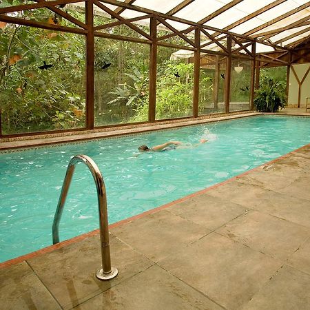 Sachatamia Lodge Mindo Eksteriør bilde