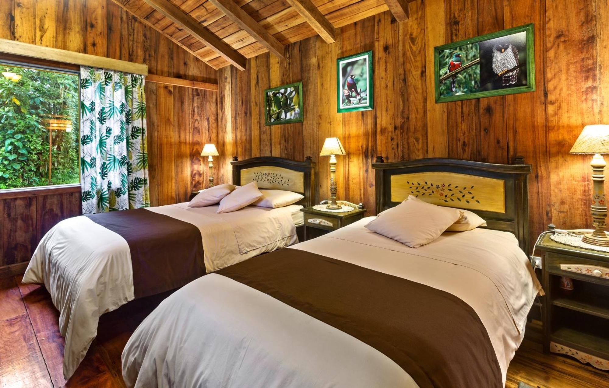 Sachatamia Lodge Mindo Eksteriør bilde