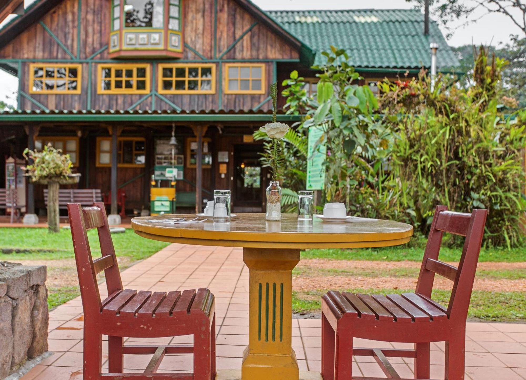 Sachatamia Lodge Mindo Eksteriør bilde