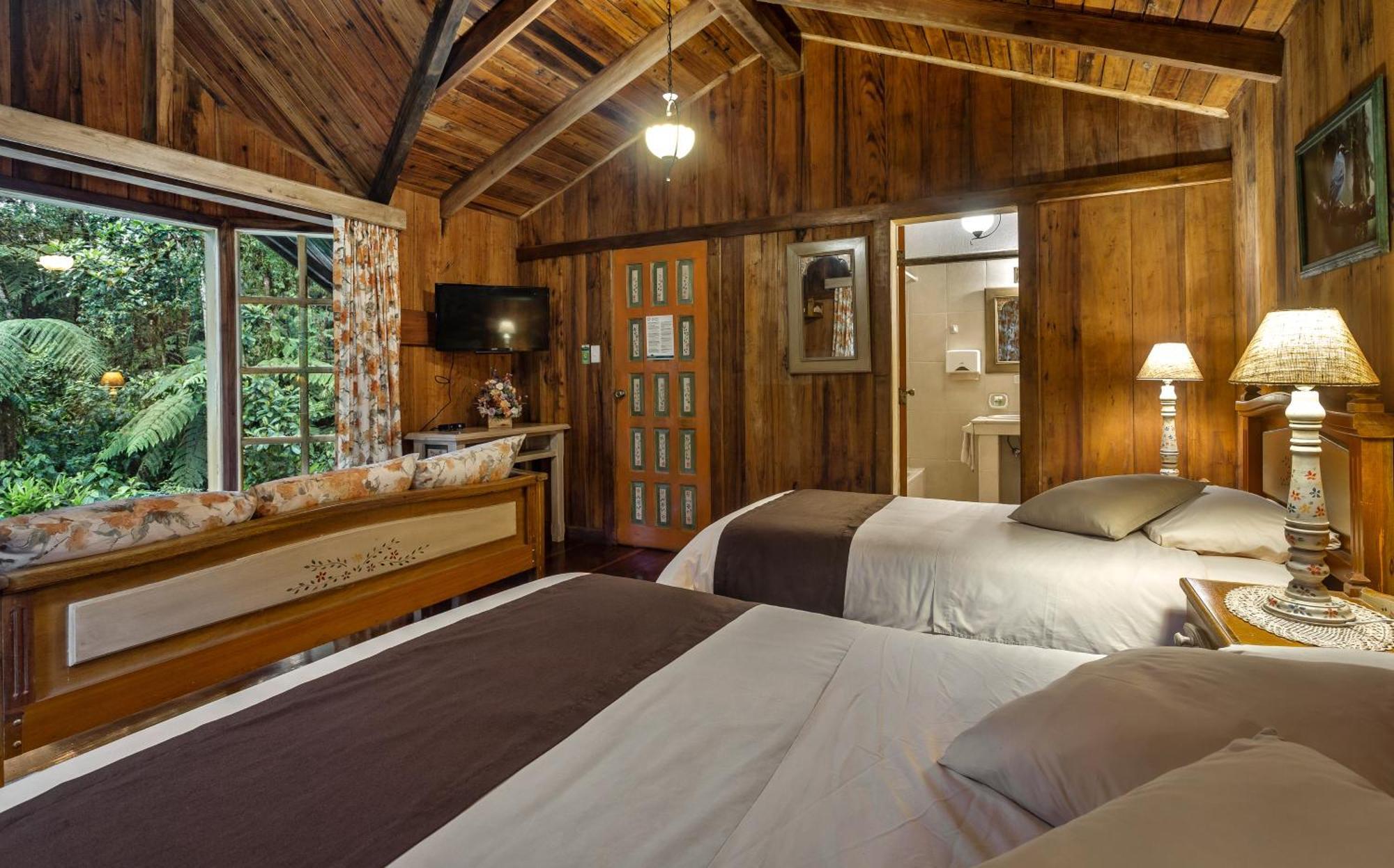 Sachatamia Lodge Mindo Eksteriør bilde