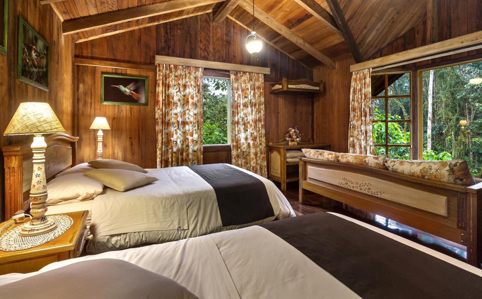 Sachatamia Lodge Mindo Eksteriør bilde