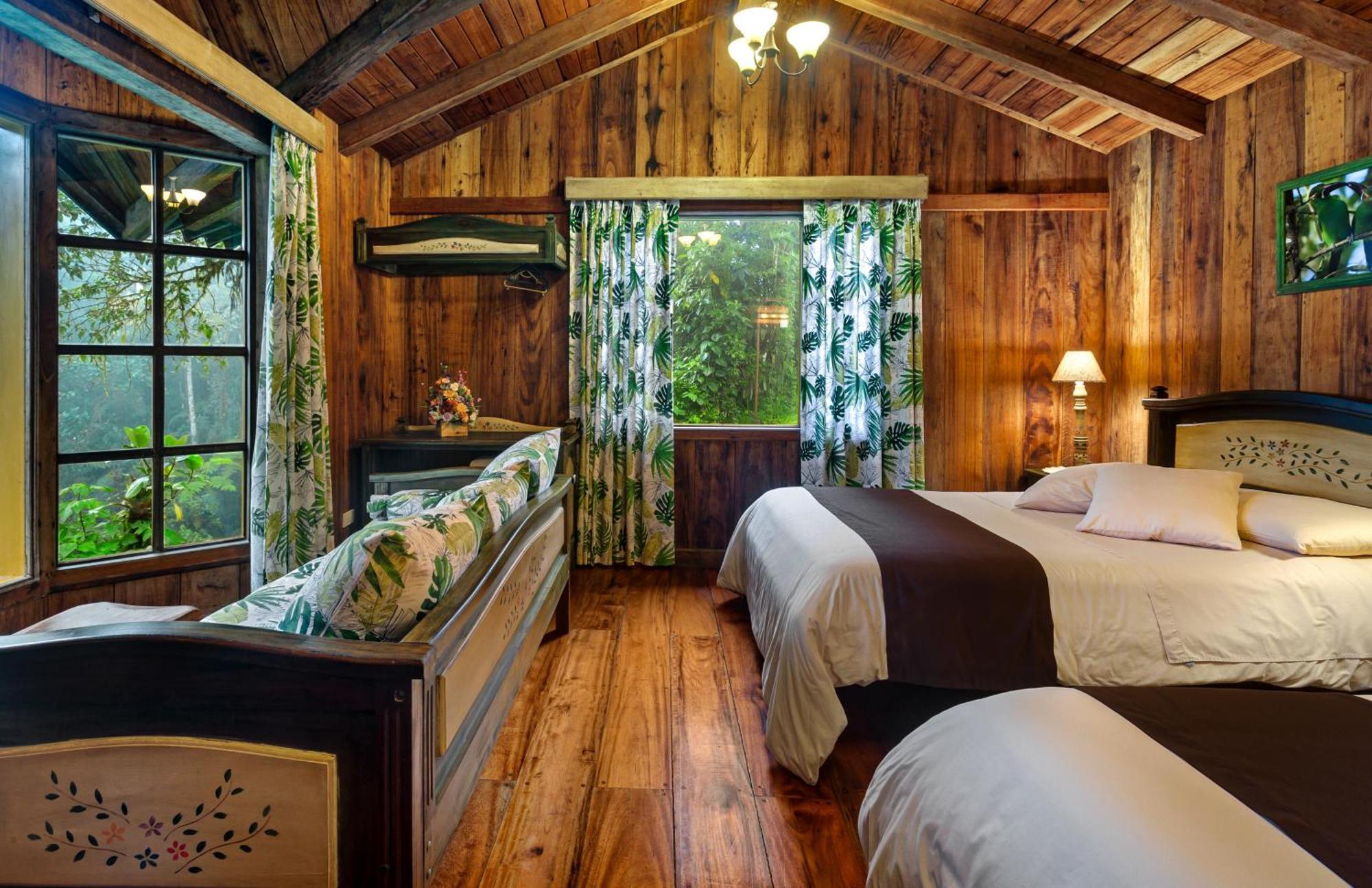 Sachatamia Lodge Mindo Eksteriør bilde