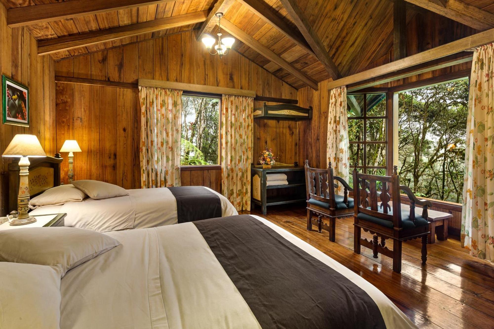 Sachatamia Lodge Mindo Eksteriør bilde