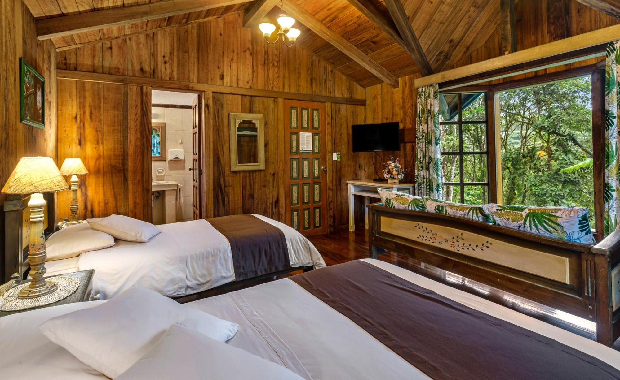 Sachatamia Lodge Mindo Eksteriør bilde