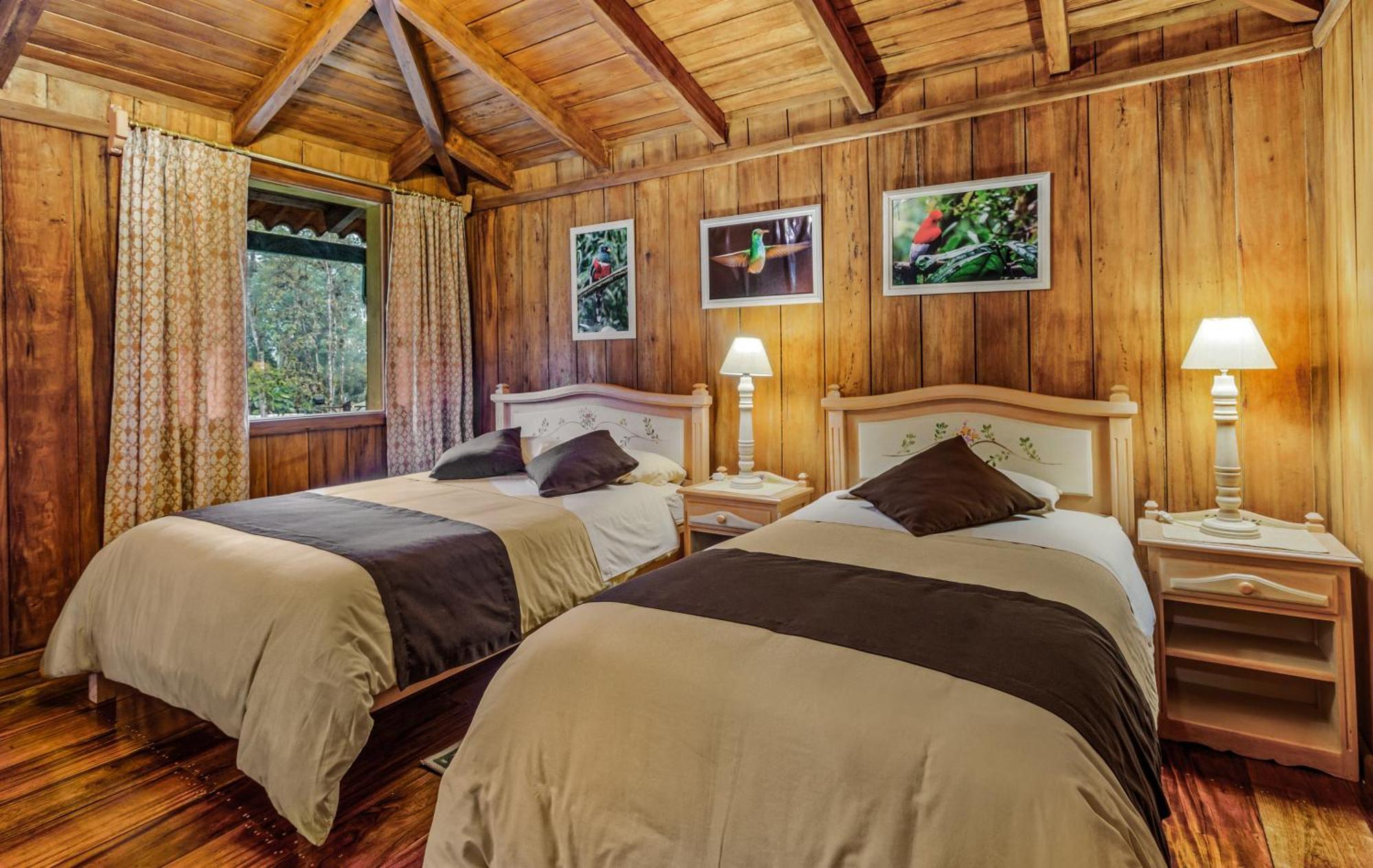 Sachatamia Lodge Mindo Eksteriør bilde