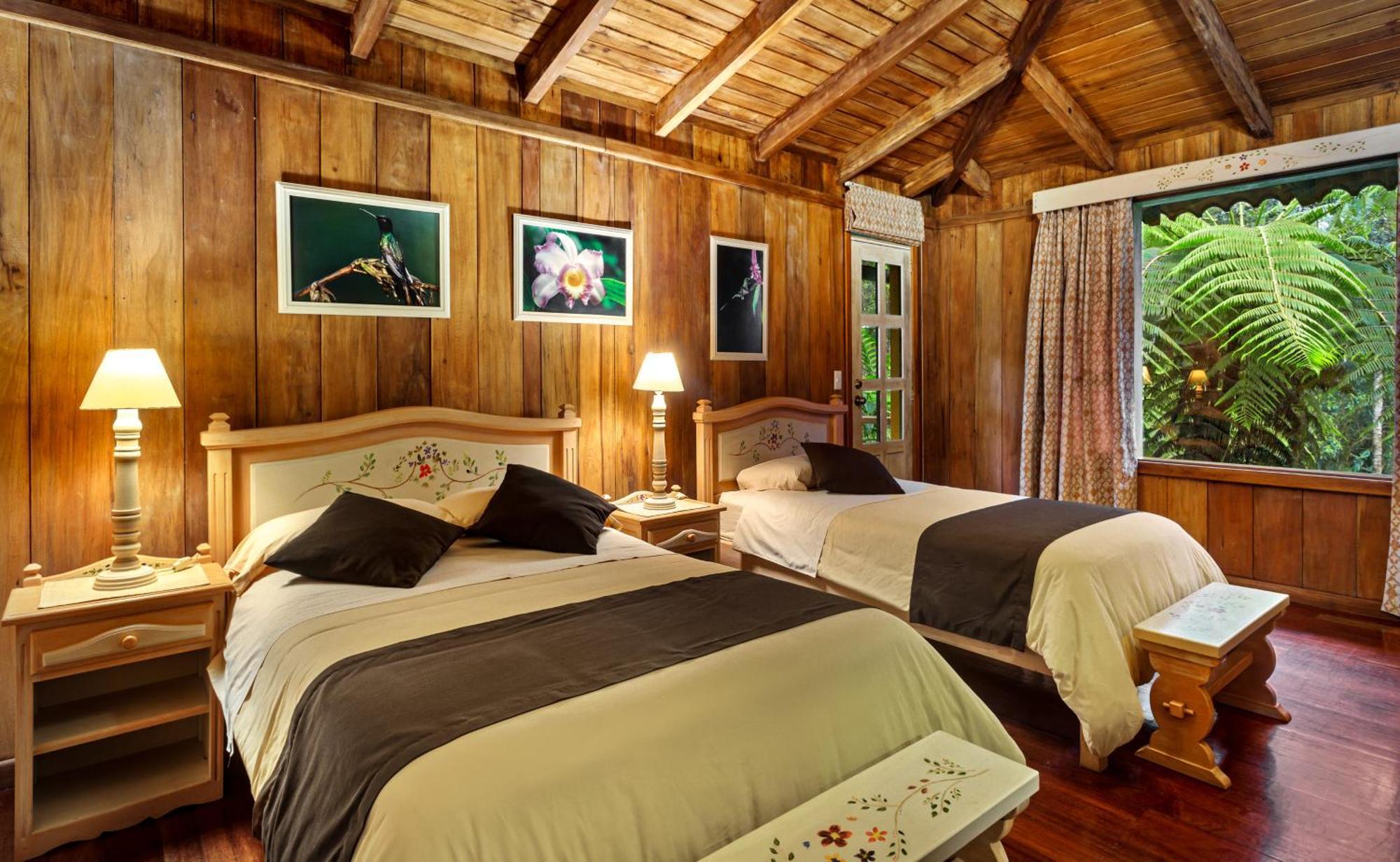 Sachatamia Lodge Mindo Eksteriør bilde