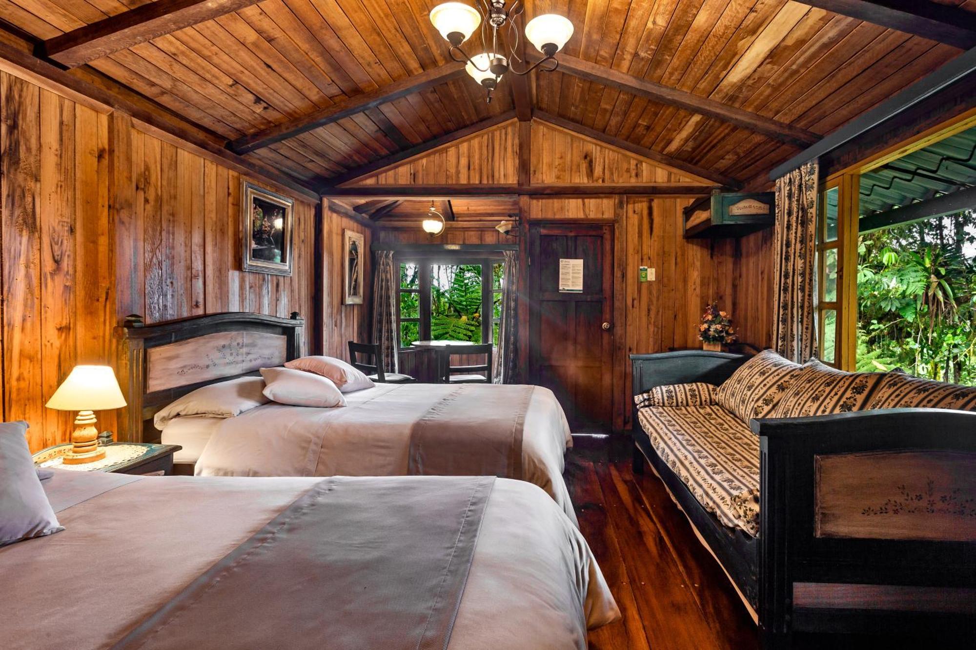 Sachatamia Lodge Mindo Eksteriør bilde