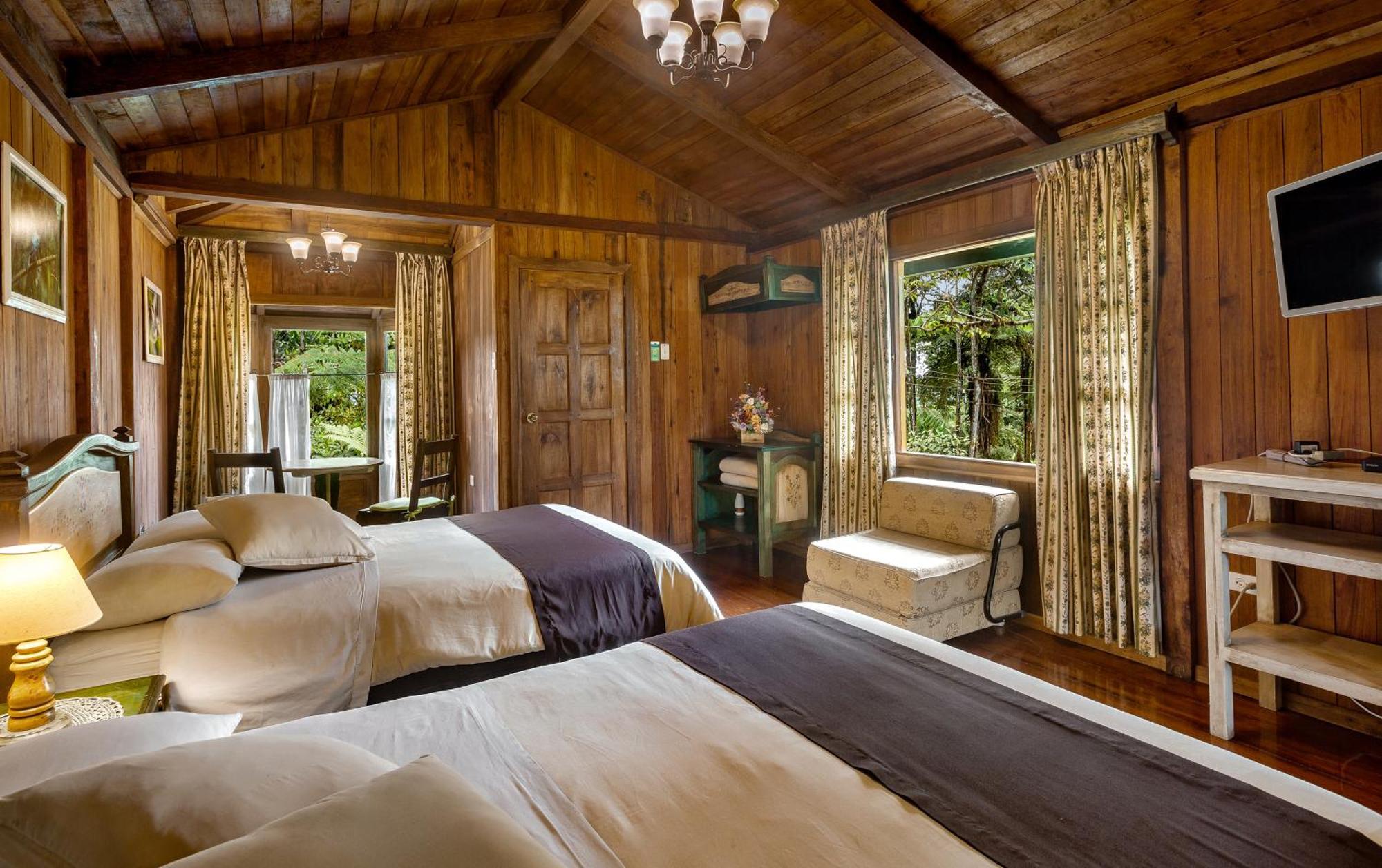 Sachatamia Lodge Mindo Eksteriør bilde