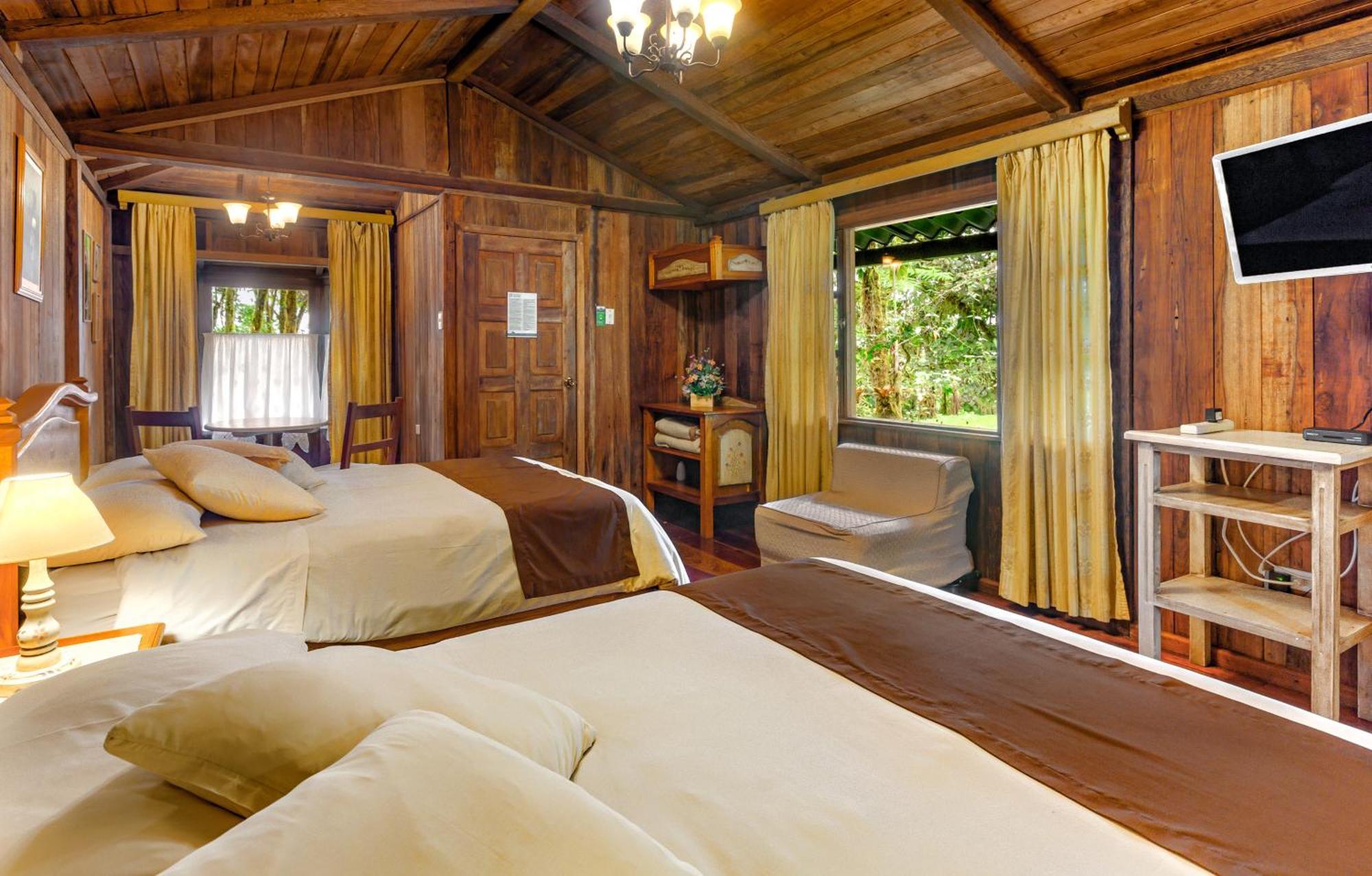 Sachatamia Lodge Mindo Eksteriør bilde