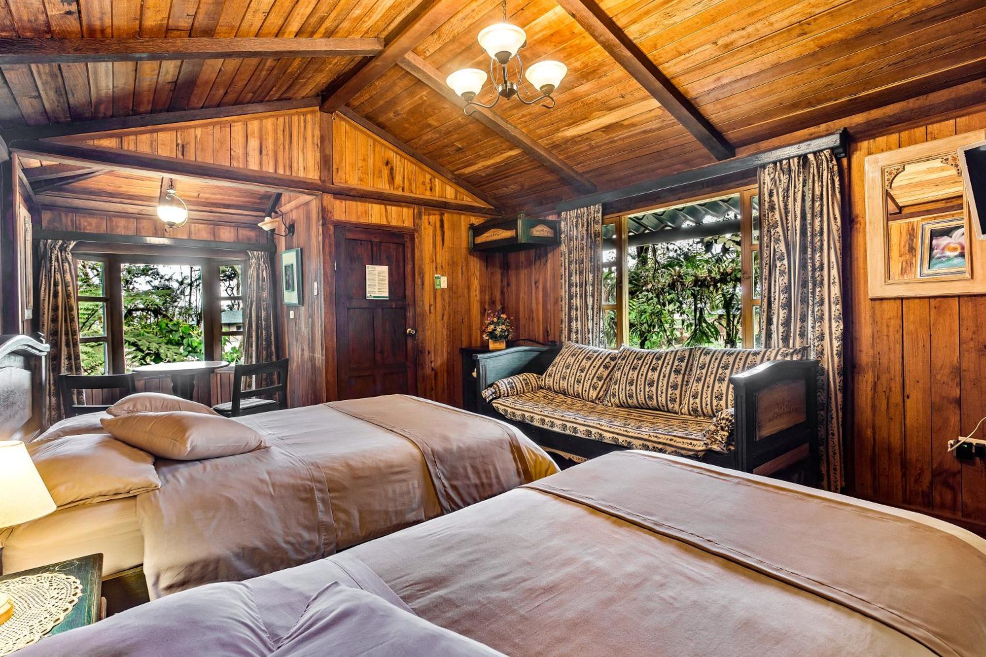 Sachatamia Lodge Mindo Eksteriør bilde