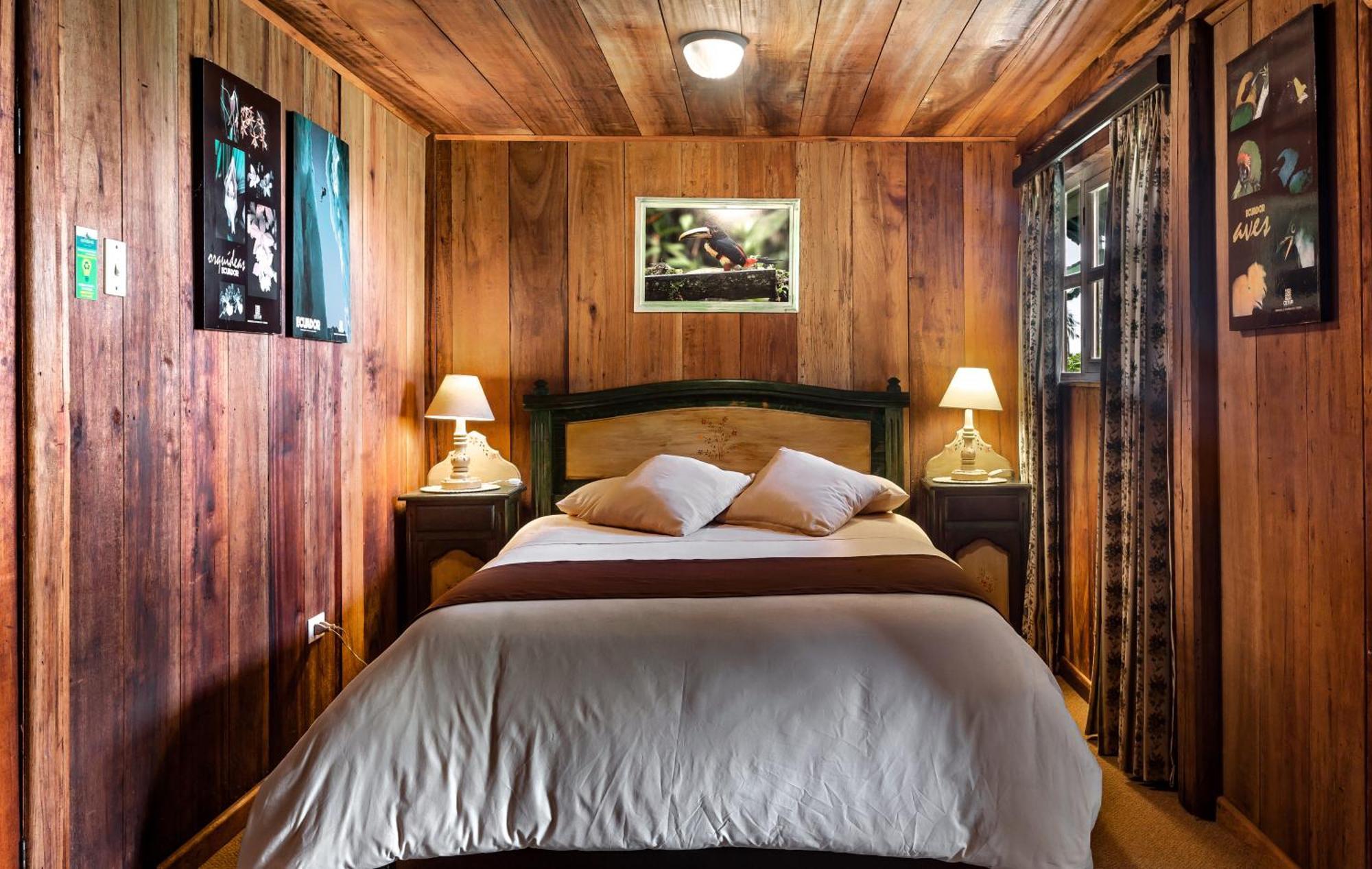 Sachatamia Lodge Mindo Eksteriør bilde