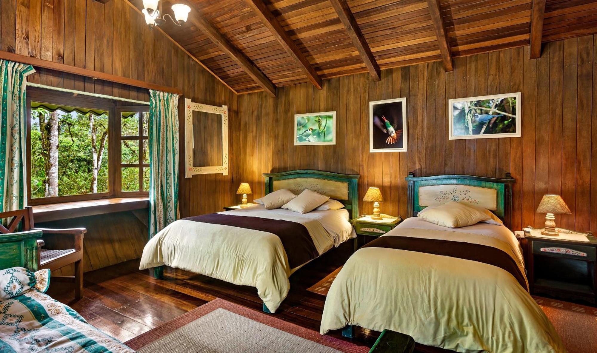 Sachatamia Lodge Mindo Eksteriør bilde