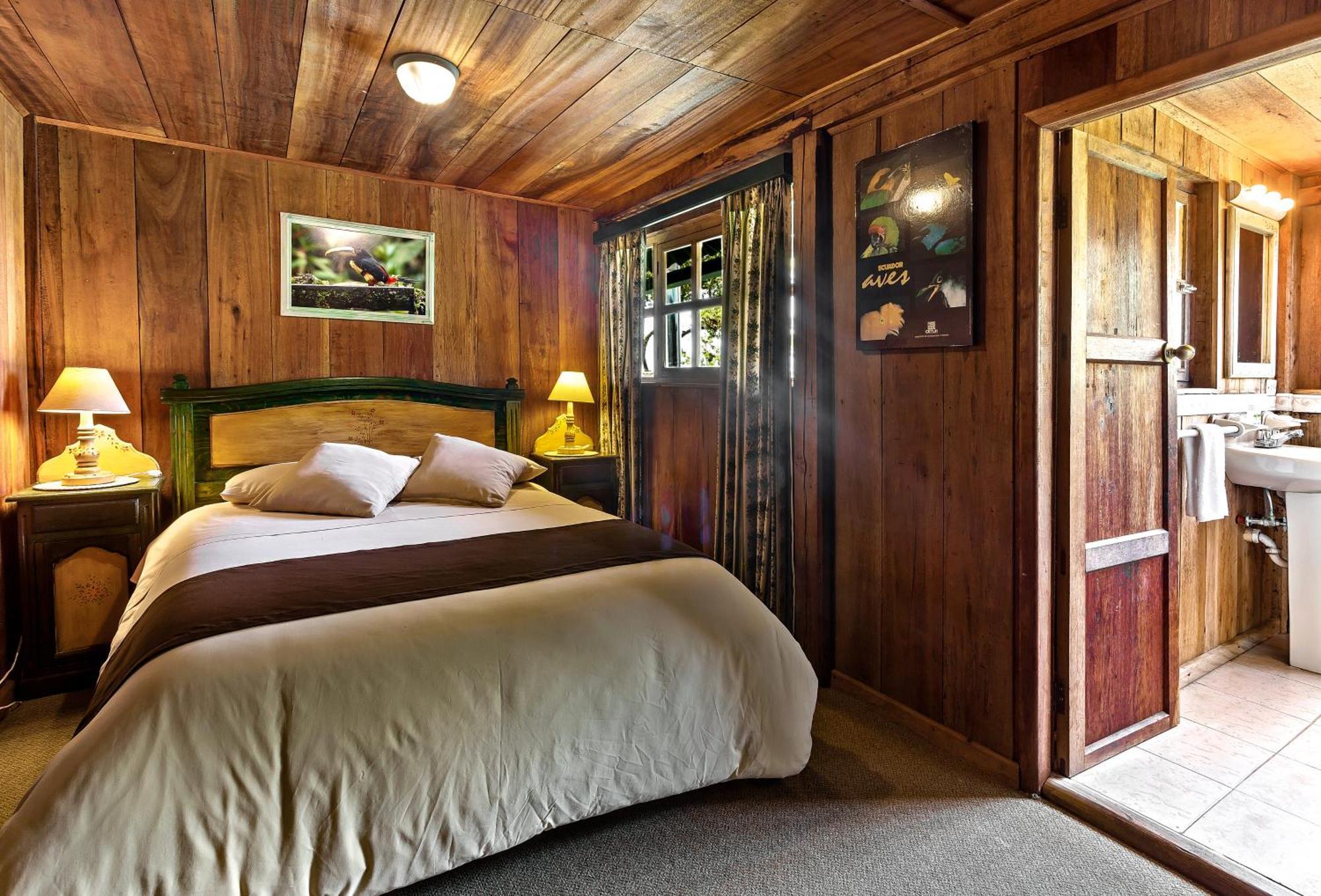 Sachatamia Lodge Mindo Eksteriør bilde