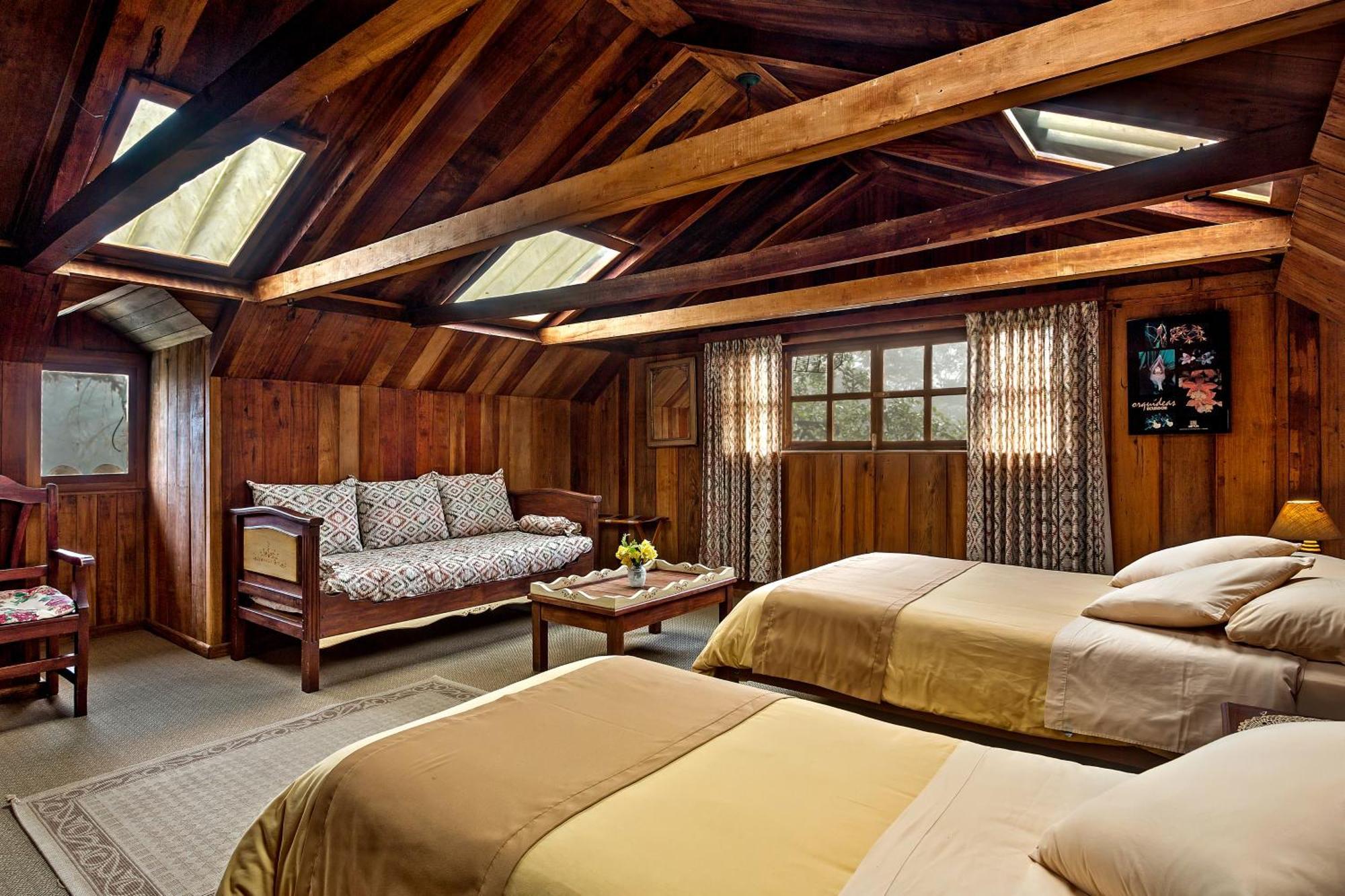 Sachatamia Lodge Mindo Eksteriør bilde