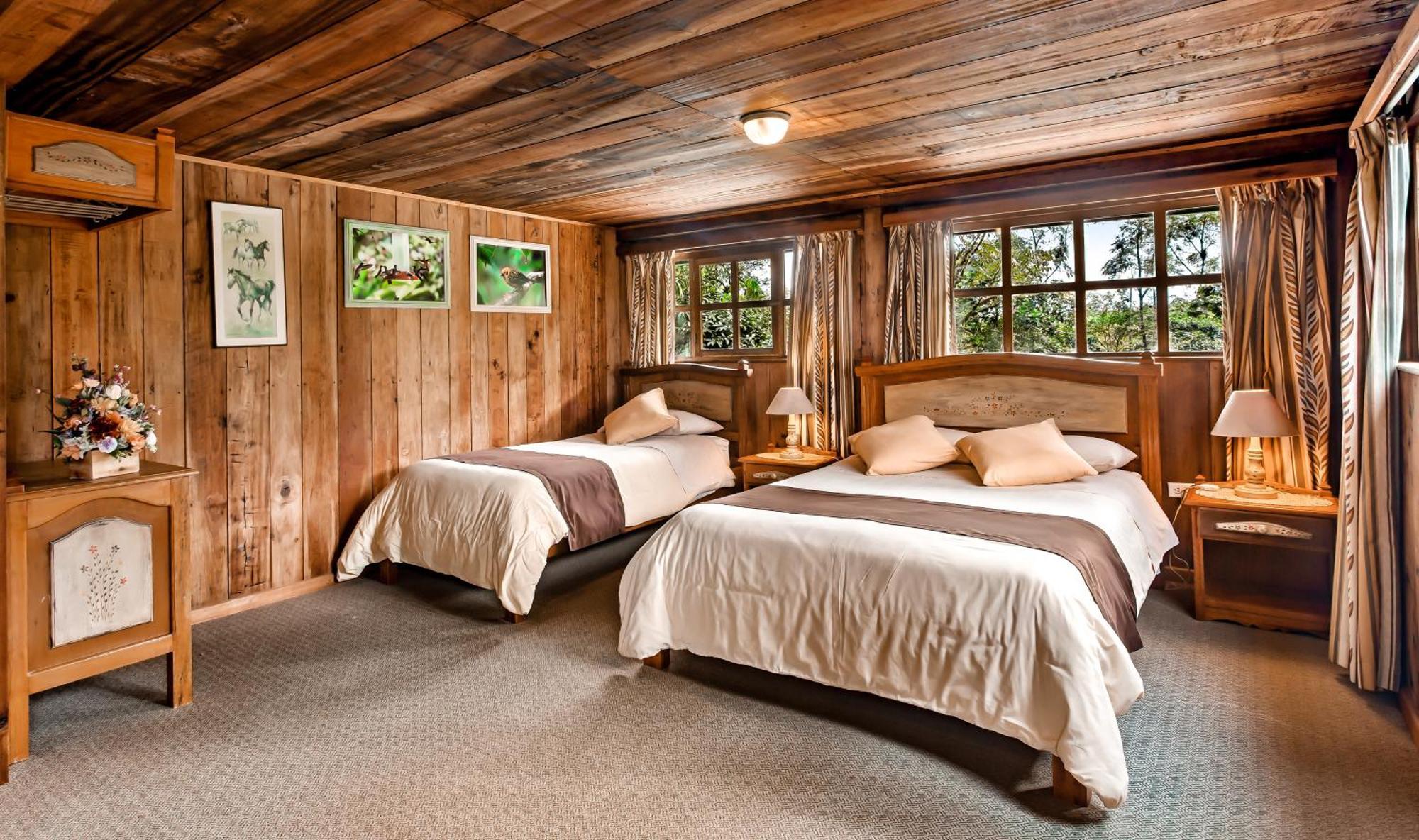 Sachatamia Lodge Mindo Eksteriør bilde