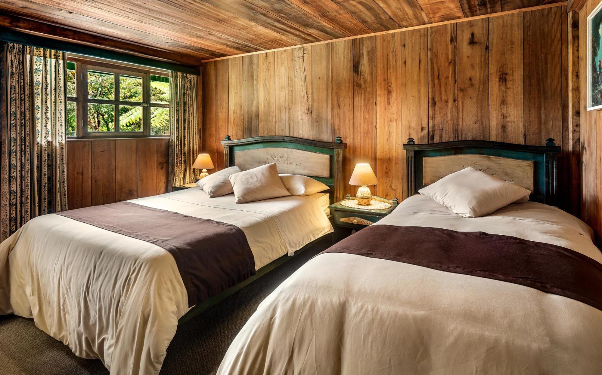 Sachatamia Lodge Mindo Eksteriør bilde