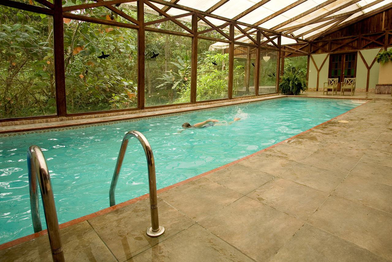 Sachatamia Lodge Mindo Eksteriør bilde